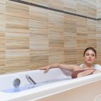 Гидромассажная ванна/джакузи, Санаторий Русь