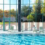 Бассейн с видом, Санаторий Русь