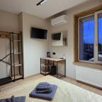 Двухместный (Двухместная комната с одной двуспальной кроватью), Меблированные комнаты Орловский дом