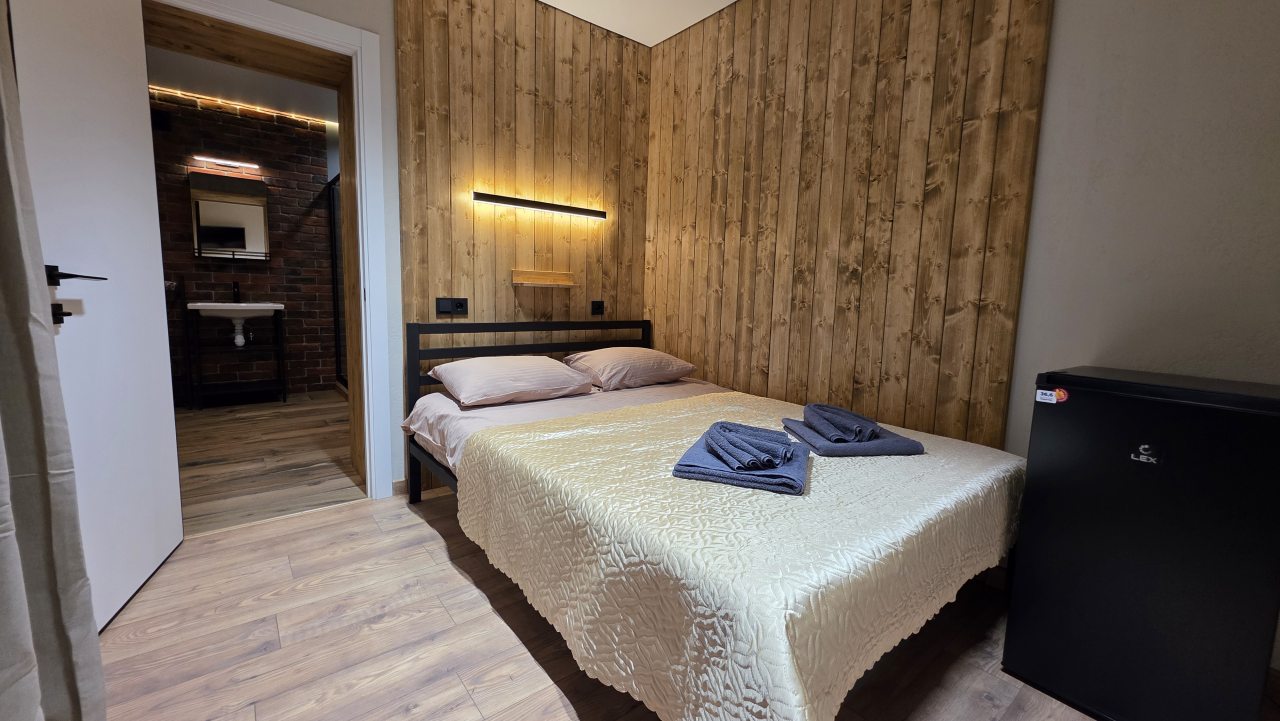 Двухместный (Двухместная комната с одной двуспальной кроватью), Меблированные комнаты Орловский дом