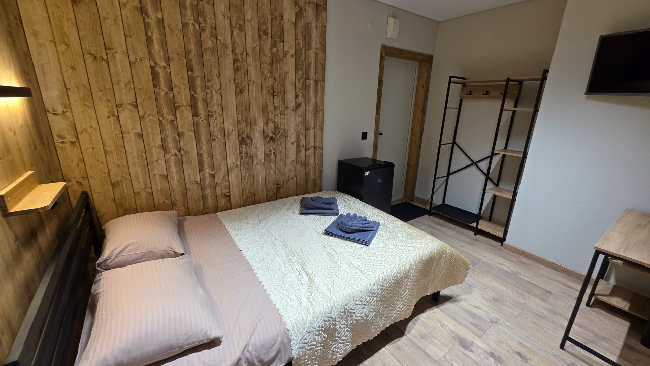 Двухместный (Двухместная комната с одной двуспальной кроватью), Меблированные комнаты Орловский дом