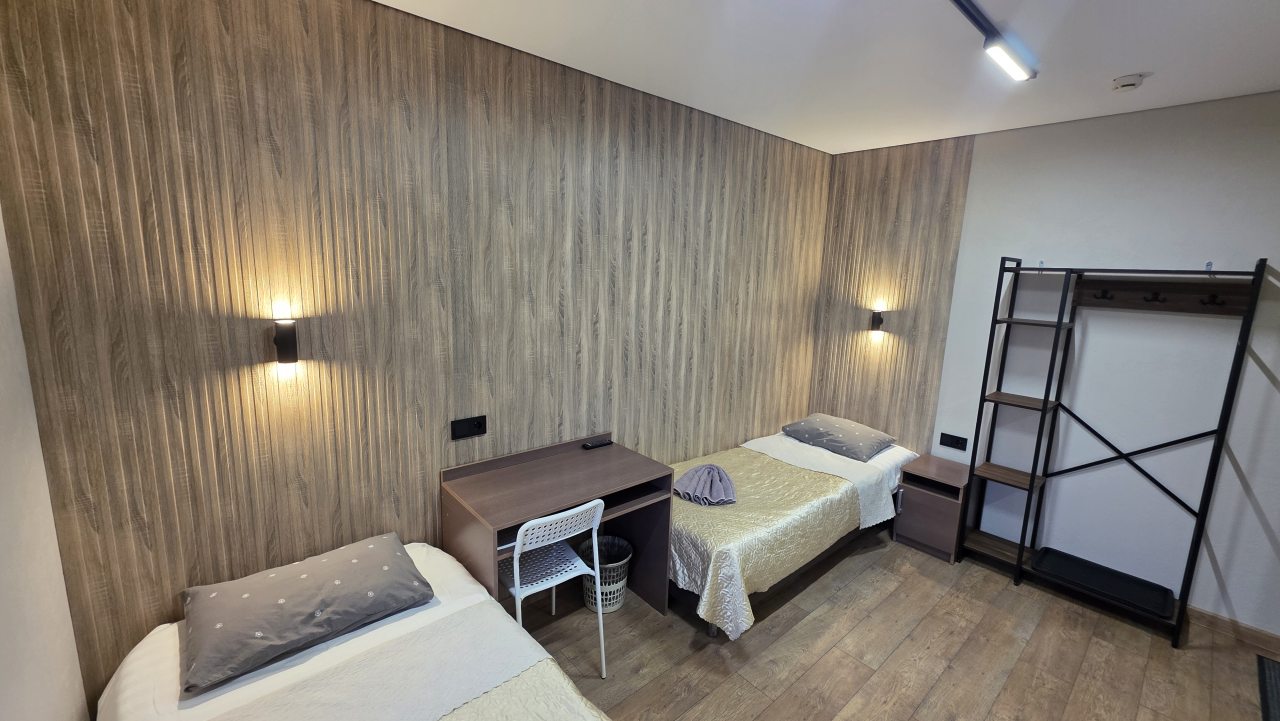 Двухместный (Twin), Меблированные комнаты Орловский дом