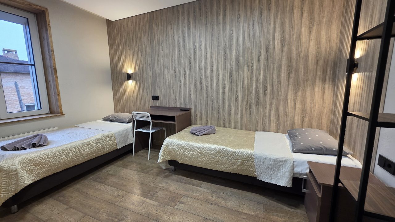 Двухместный (Twin), Меблированные комнаты Орловский дом