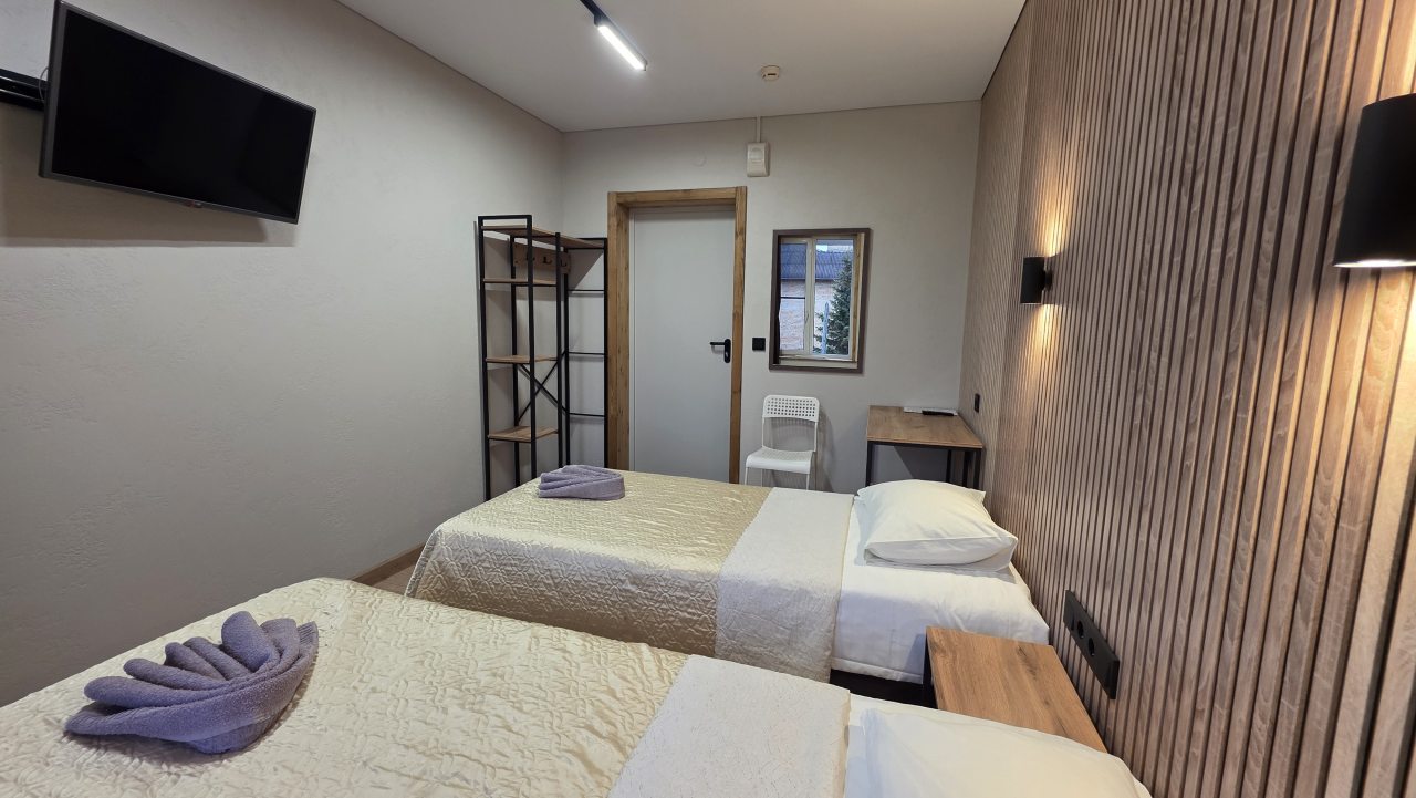 Двухместный (Twin), Меблированные комнаты Орловский дом