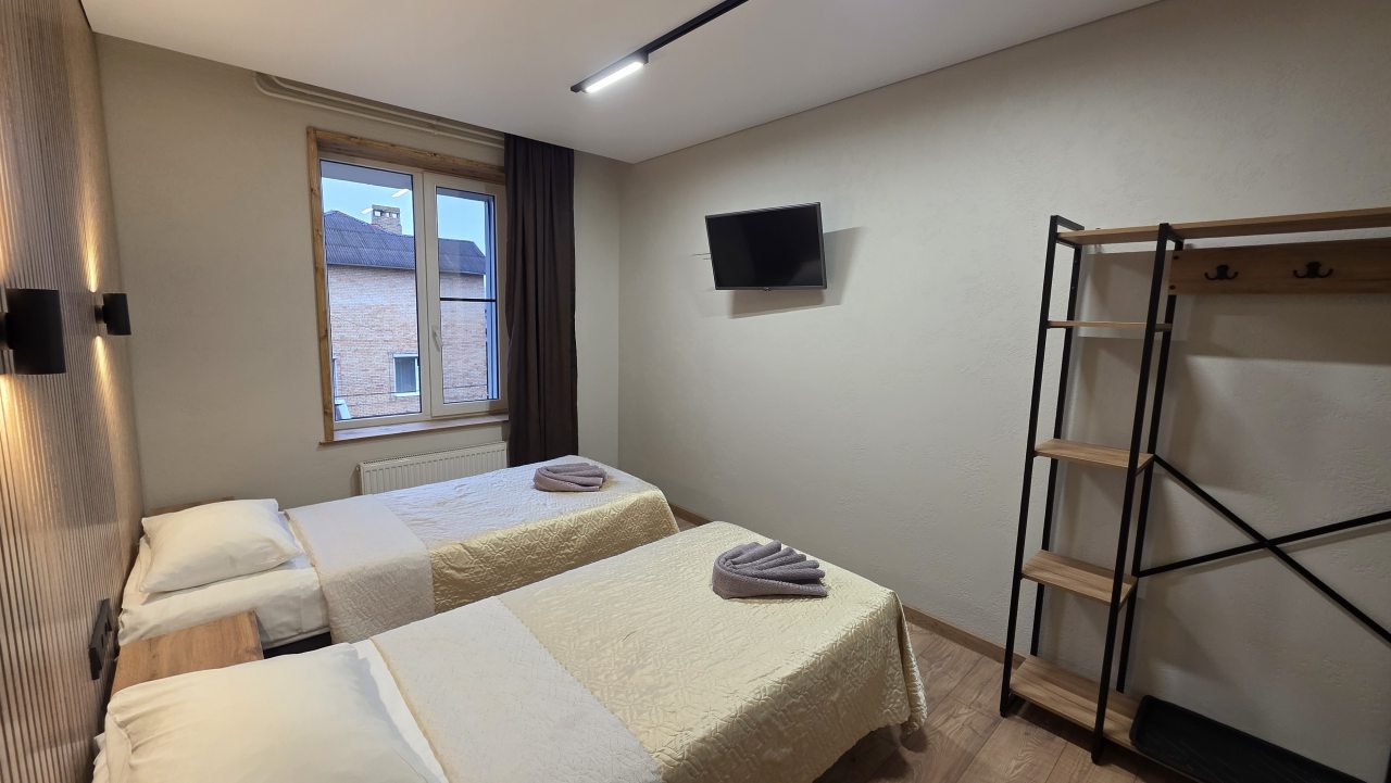 Двухместный (Twin), Меблированные комнаты Орловский дом