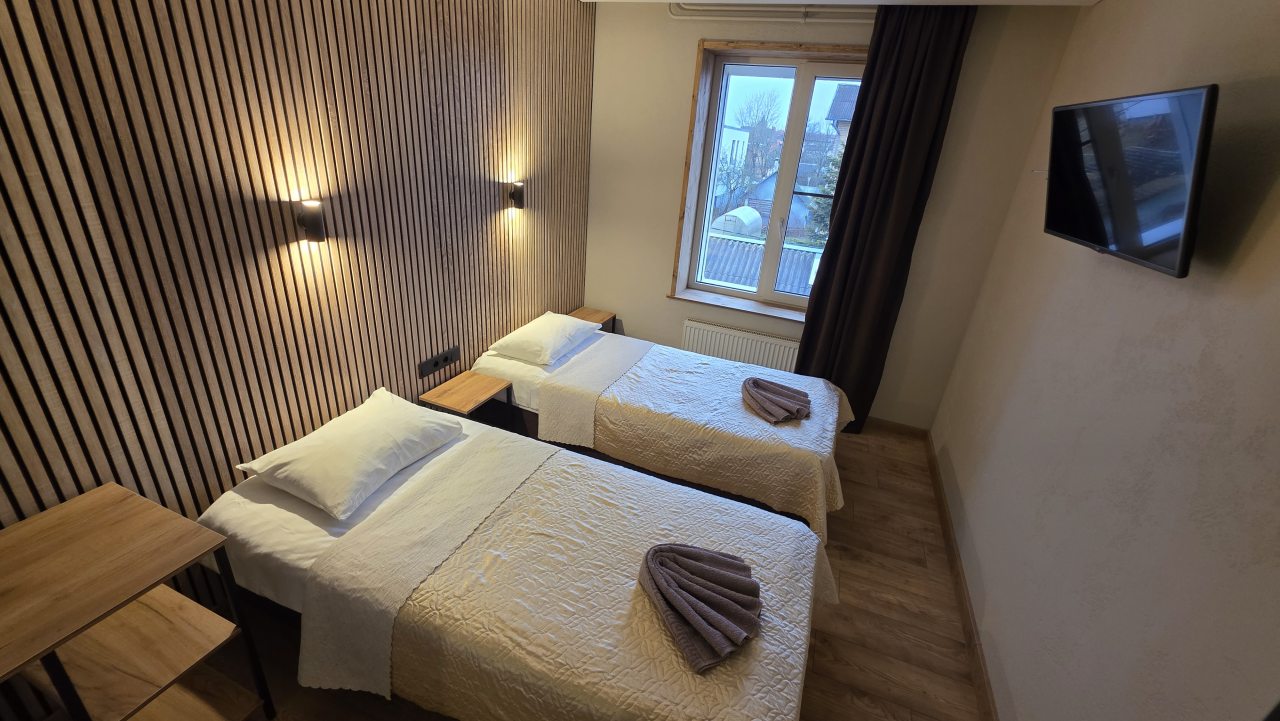 Двухместный (Twin), Меблированные комнаты Орловский дом