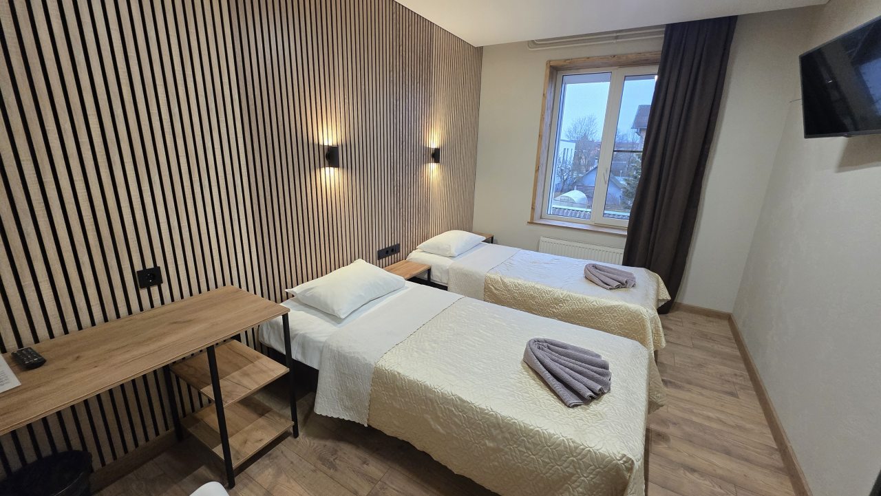 Двухместный (Twin), Меблированные комнаты Орловский дом