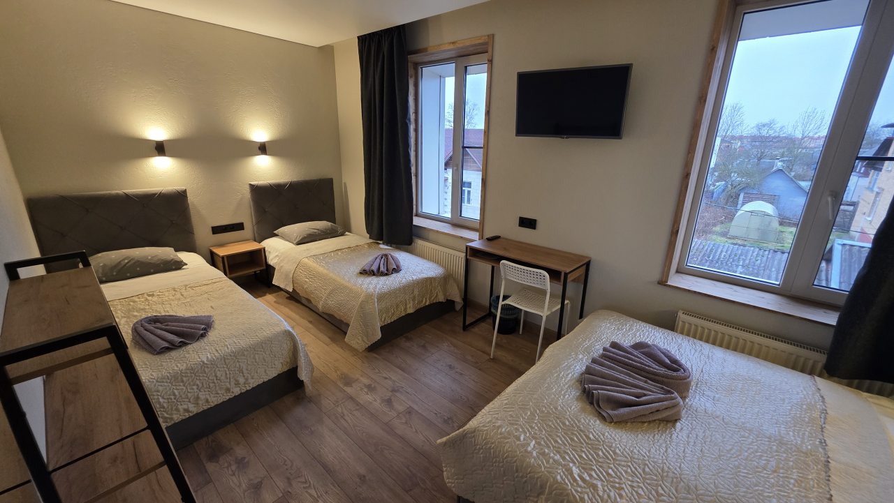 Семейный (Семейная комната с общей ванной комнатой), Меблированные комнаты Орловский дом