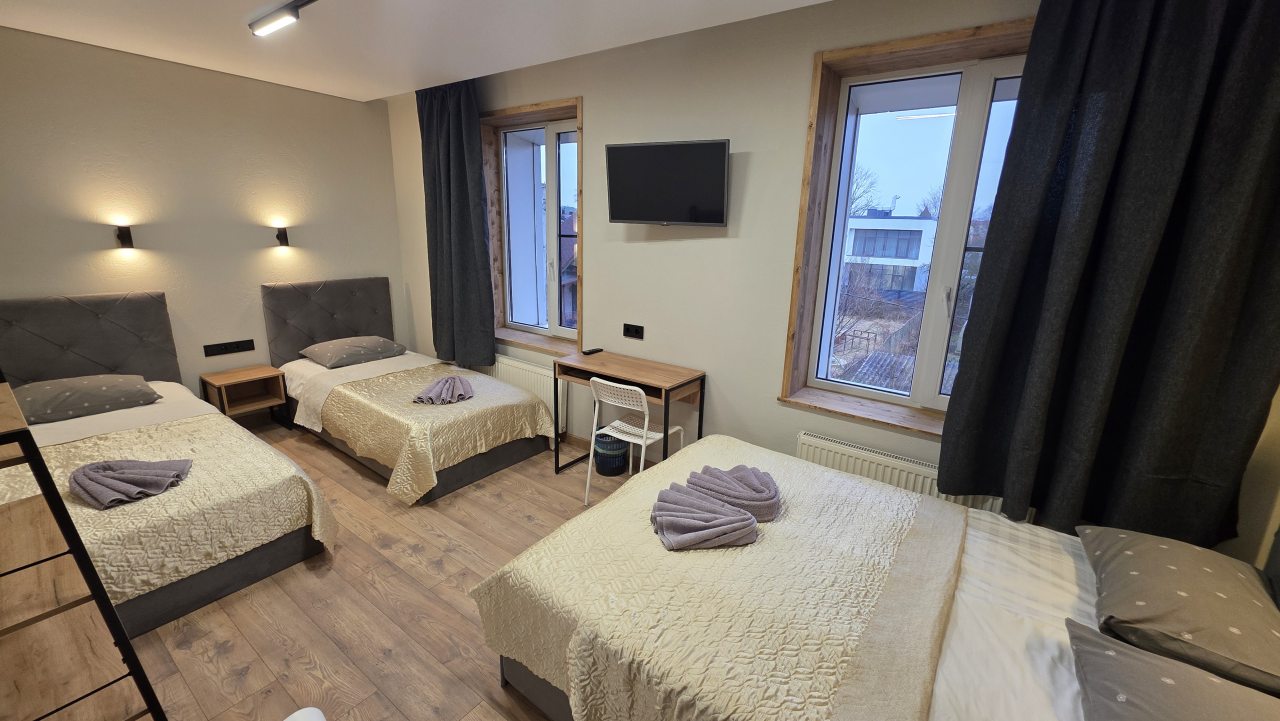 Семейный (Семейная комната с общей ванной комнатой), Меблированные комнаты Орловский дом