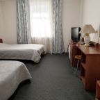 В номере две 1,5 сп кровати