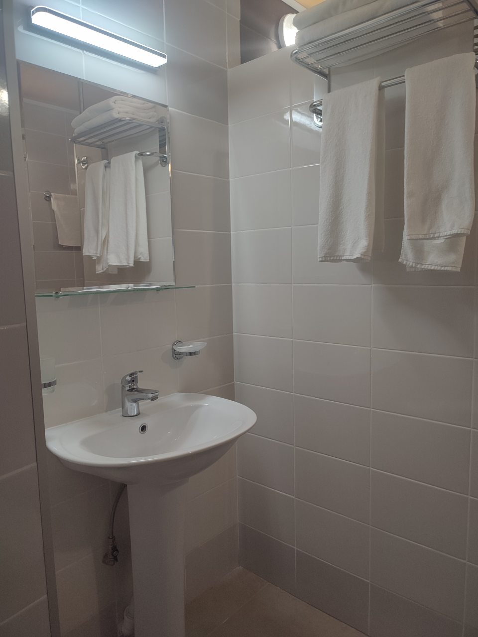 Трехместный (Эконом), Гостиница Клубная