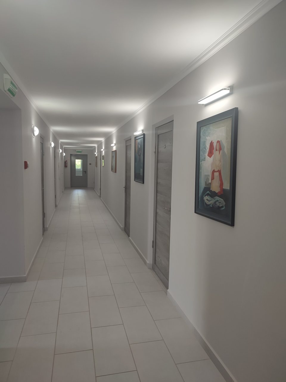 Трехместный (Эконом), Гостиница Клубная