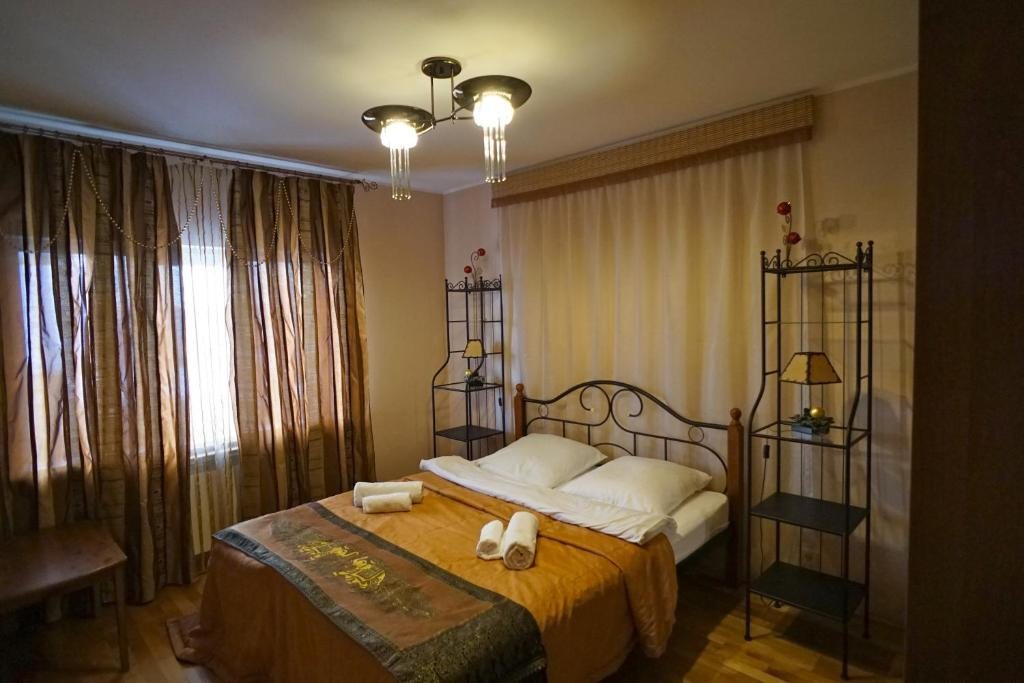 Одноместный (Двухместный номер с 1 кроватью и общей ванной комнатой) гостевого дома Helen's Home, Всеволожск