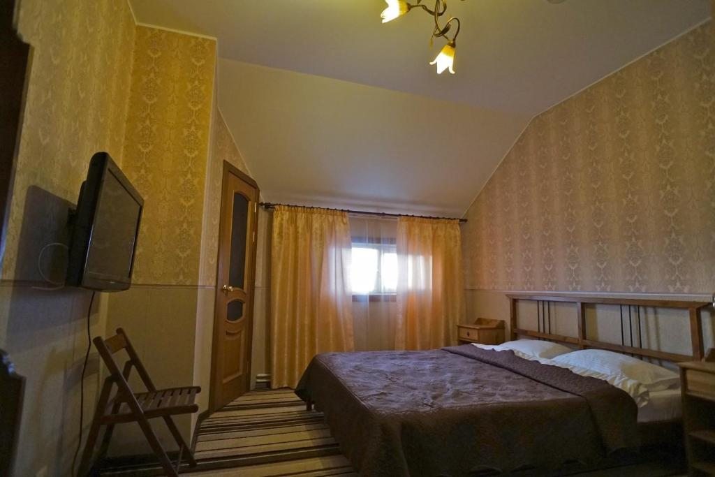 Двухместный (Классический двухместный номер с 1 кроватью) гостевого дома Helen's Home, Всеволожск