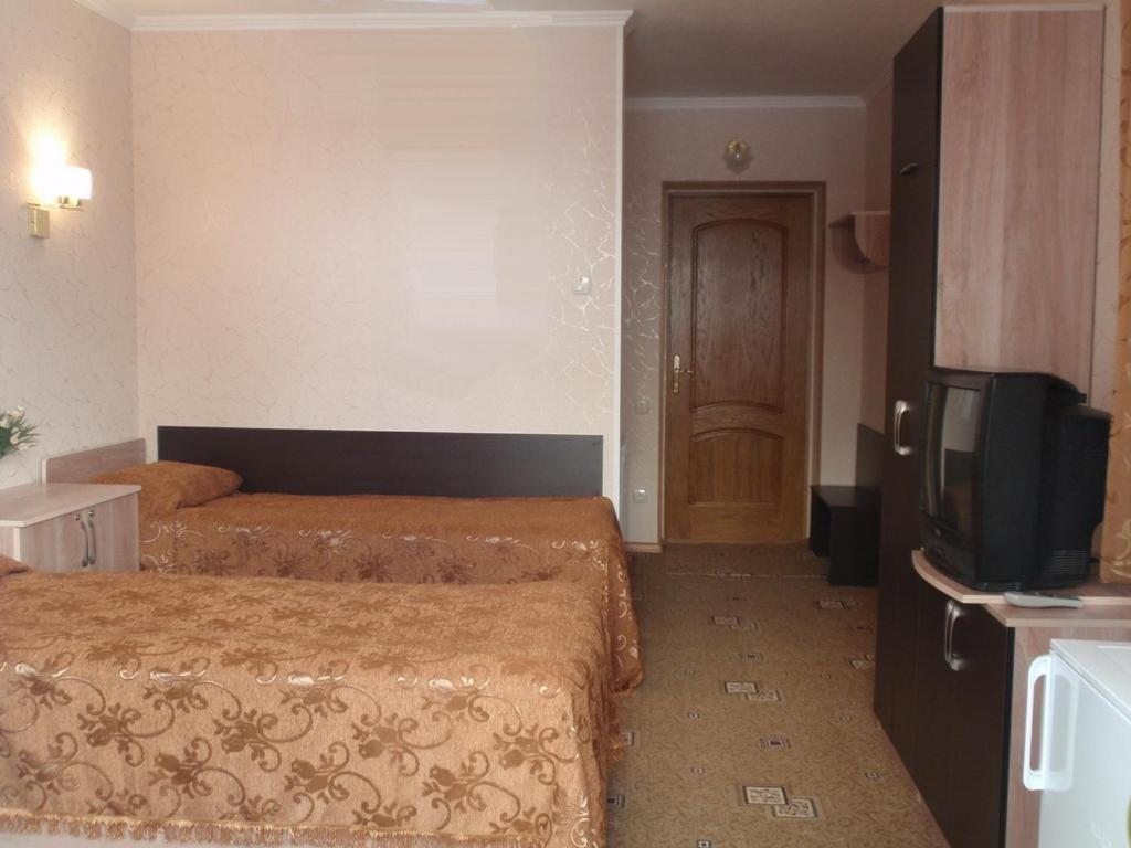 Двухместный (Двухместный номер с 1 кроватью или 2 отдельными кроватями) гостевого дома У Источника, Ессентуки