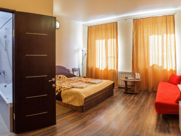 Фотография номера гостиницы Отель 1st Train