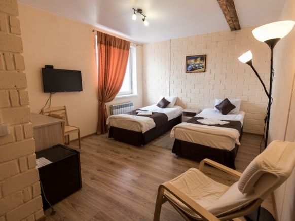 Фотография номера гостиницы Отель 1st Train