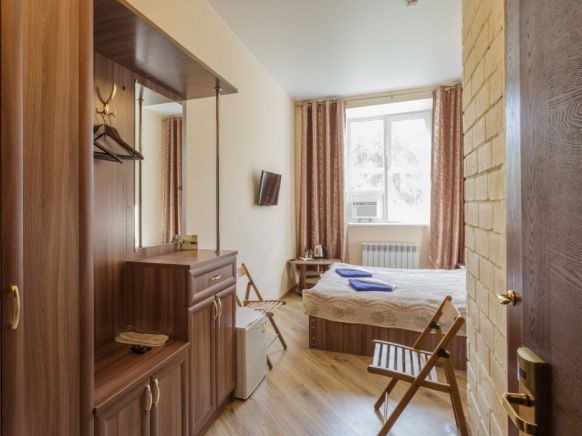 Фотография номера гостиницы Отель 1st Train