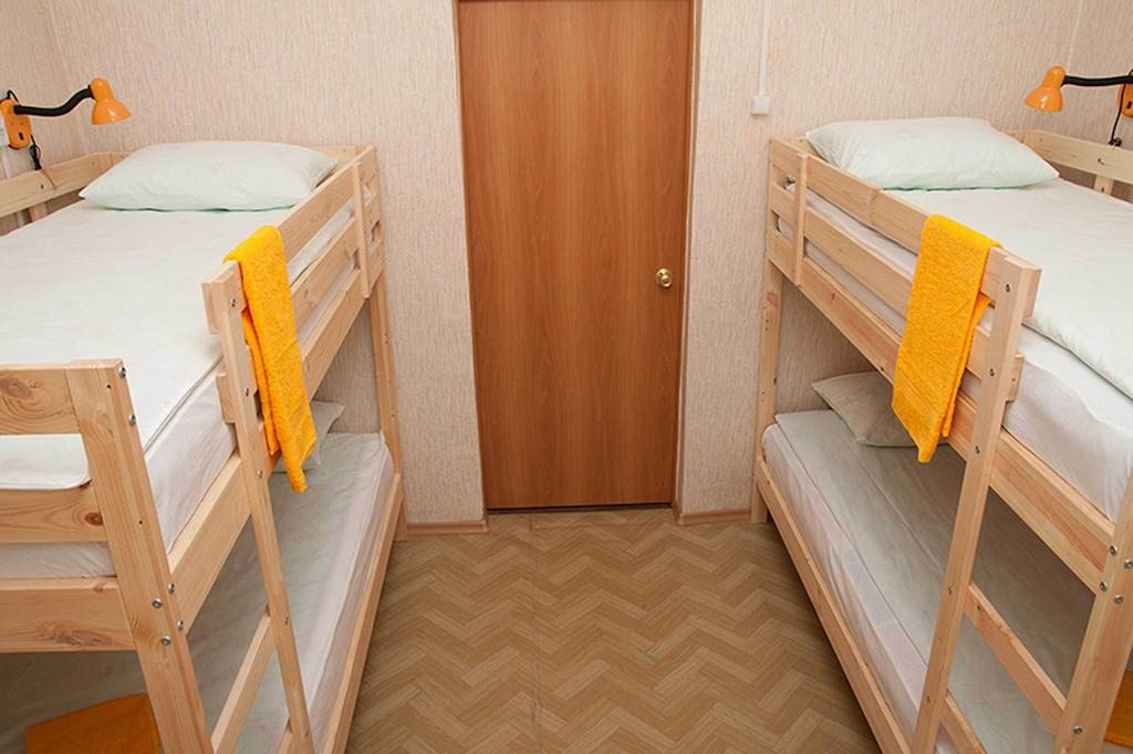 Номер (Кровать в общем четырехместном номере) хостела Йошкин Кот, Йошкар-Ола