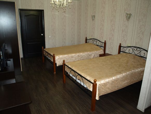 Фотография номера мотеля Зебра