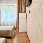 Двухместный (Стандарт с 2 кроватями), Отель Каштан