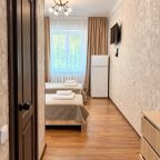Двухместный (Стандарт с 2 кроватями), Отель Каштан