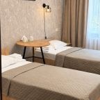 Двухместный (Стандарт с 2 кроватями), Отель Каштан
