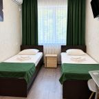 Двухместный (Стандарт с 2 кроватями), Отель Каштан