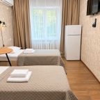 Двухместный (Стандарт с 2 кроватями), Отель Каштан