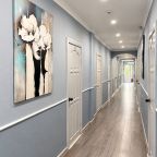 Двухместный (Эконом с 2 кроватями душ/туалет на этаже), Отель Каштан