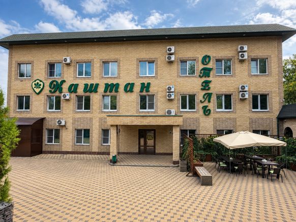Отель Каштан