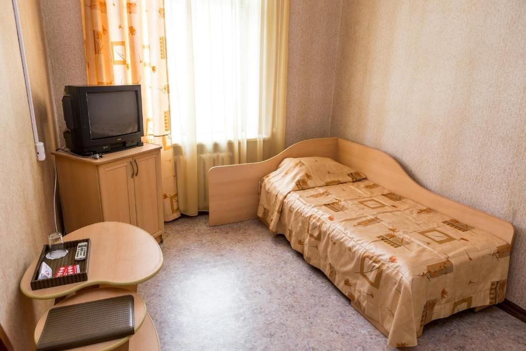 Одноместный (Одноместный номер эконом-класса) отеля Малахит, Челябинск