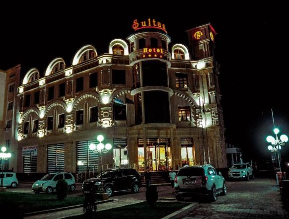 Отель Hotel Sultan, Карши