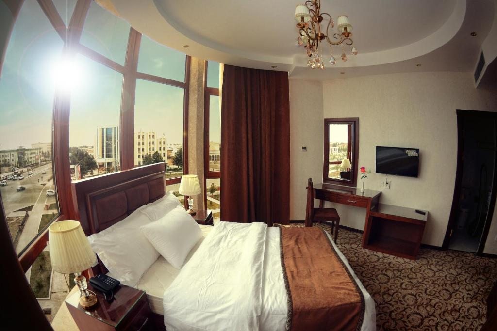 Одноместный (Улучшенный одноместный номер) отеля Hotel Sultan, Карши