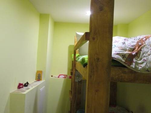 Номер (Спальное место на двухъярусной кровати в общем номере для женщин) хостела Рио, Йошкар-Ола