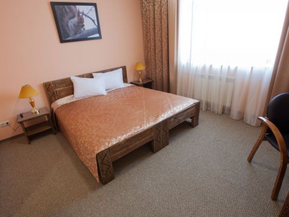 Фотография номера гостиницы Хантыйская Горка