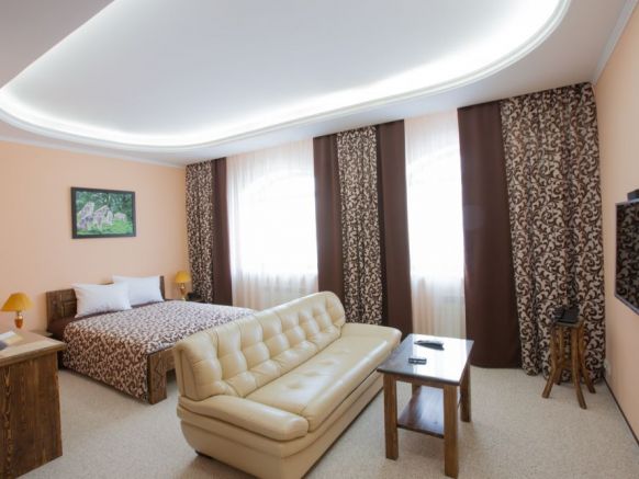 Фотография номера гостиницы Хантыйская Горка