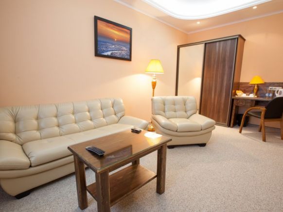 Фотография номера гостиницы Хантыйская Горка