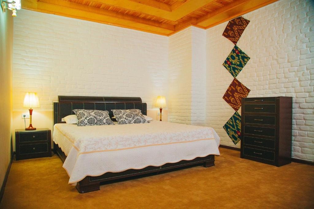 Двухместный (Двухместный номер с 1 кроватью) отеля Arba Hotel, Самарканд