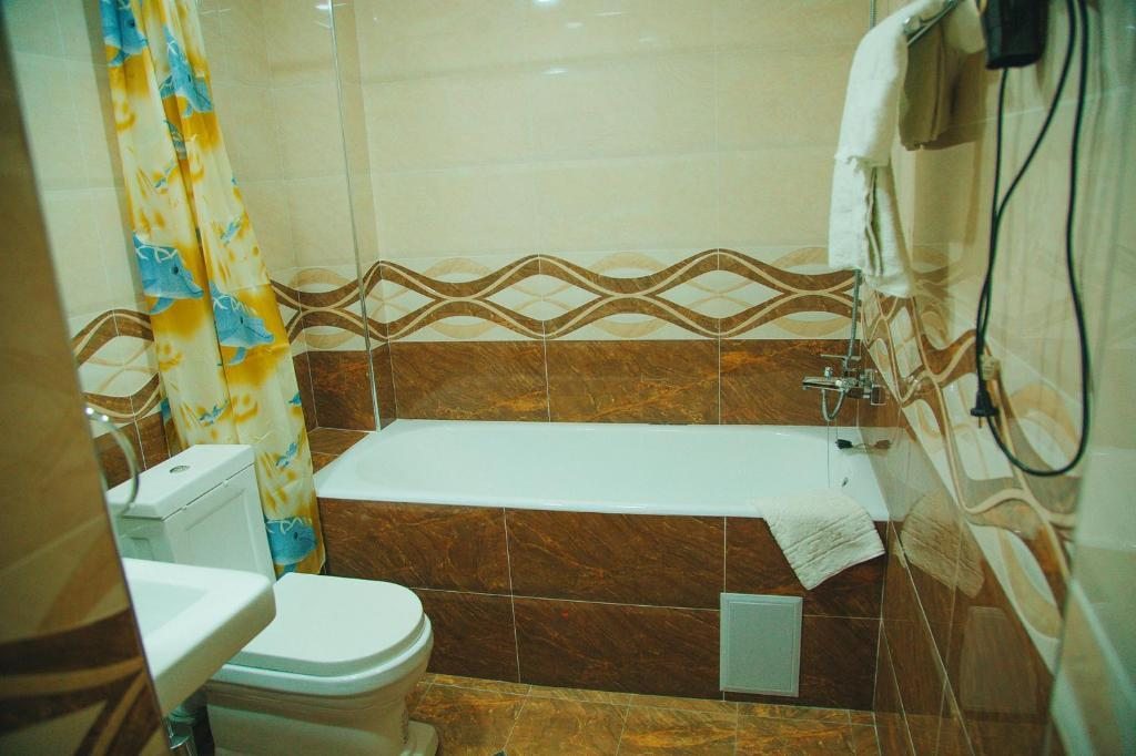 Двухместный (Двухместный номер с 2 отдельными кроватями и ванной), Arba Hotel