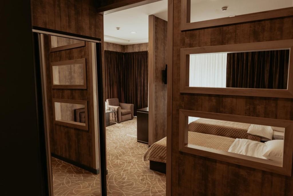 Двухместный (Двухместный номер с 2 отдельными кроватями) отеля Astor Hotel, Самарканд