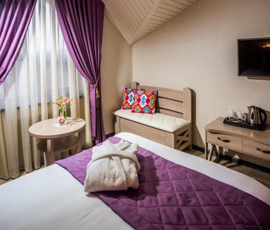 Одноместный (Одноместный номер) отеля Aster Hotel Group, Ташкент
