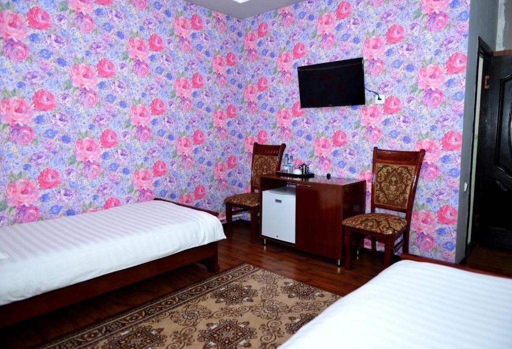 Двухместный (Стандартный двухместный номер с 2 отдельными кроватями) отеля Carat Hotel, Ташкент