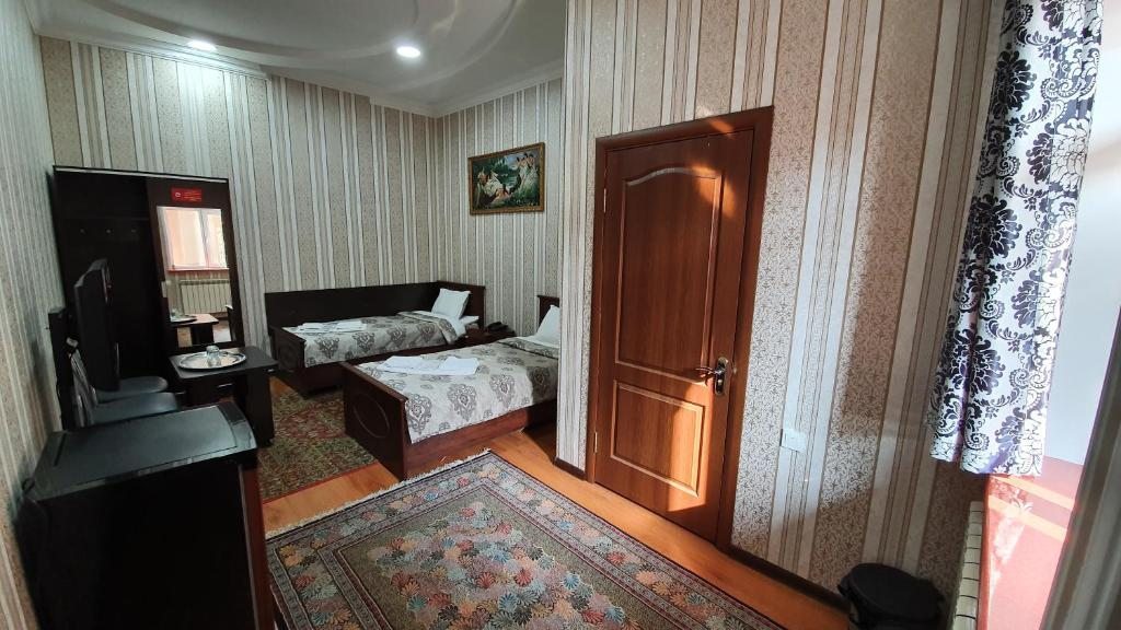 Двухместный (Двухместный номер с 2 отдельными кроватями) отеля Pearl Tashkent 10, Ташкент