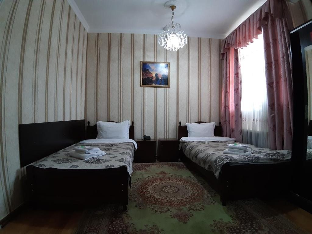 Двухместный (Стандартный двухместный номер с 2 отдельными кроватями) отеля Pearl Tashkent 10, Ташкент