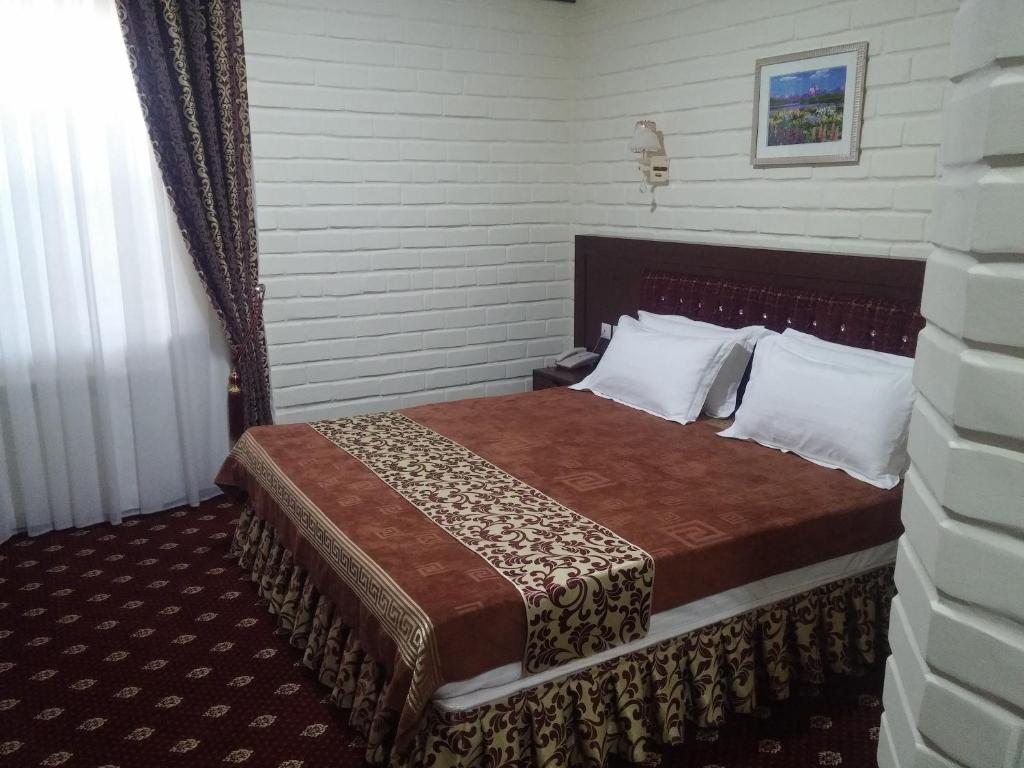 Двухместный (Стандартный номер с кроватью размера «king-size») отеля Rakat Plaza, Ташкент
