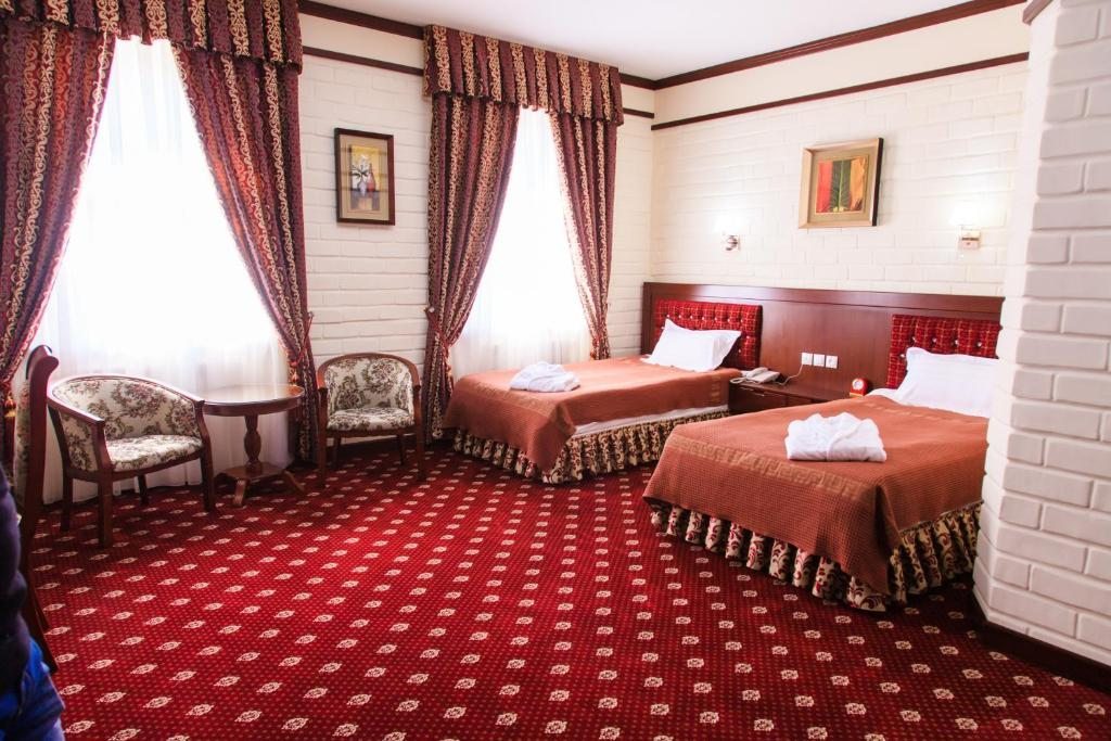 Двухместный (Стандартный двухместный номер с 2 отдельными кроватями) отеля Rakat Plaza, Ташкент