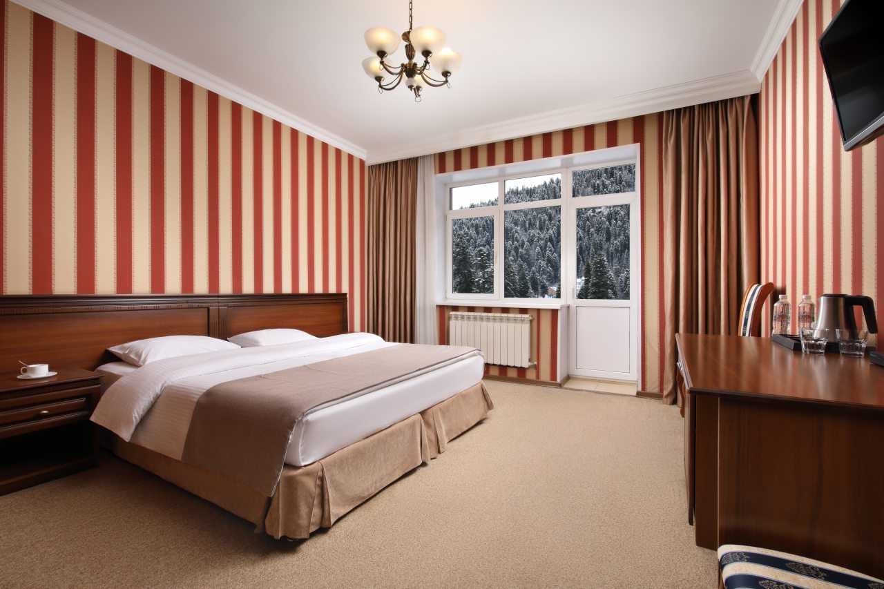 Гостиница Гранд, Домбай