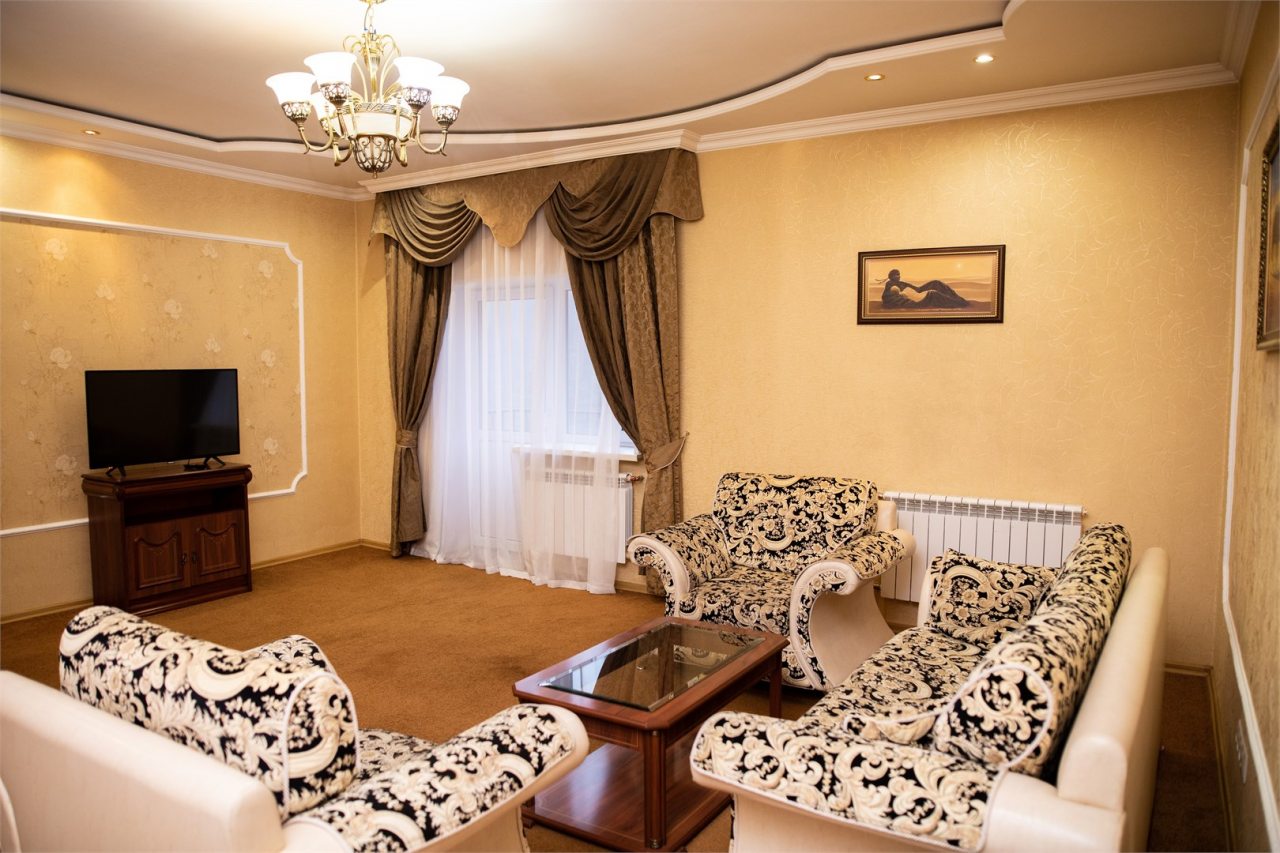 Люкс (3-комнатный), Гостиница Гранд
