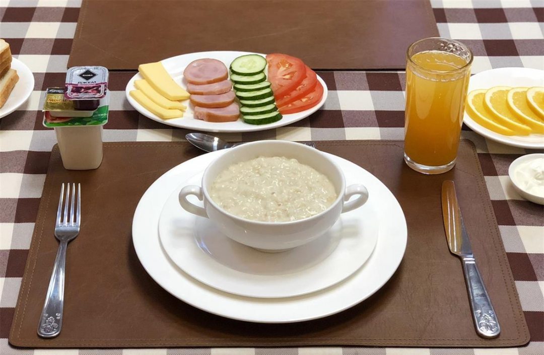 Континентальный завтрак, Мини-отель Амбер